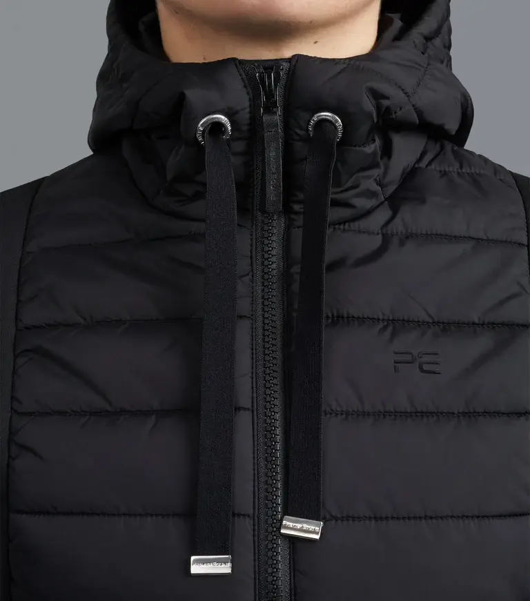 Miniature : Premier Equine - Veste d'équitation Arion avec capuche noir
