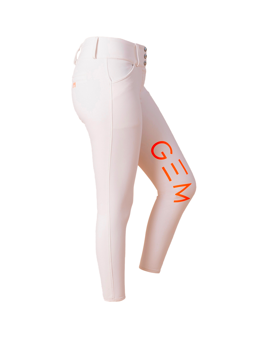 Miniature : GEM - Pantalon Max blanc