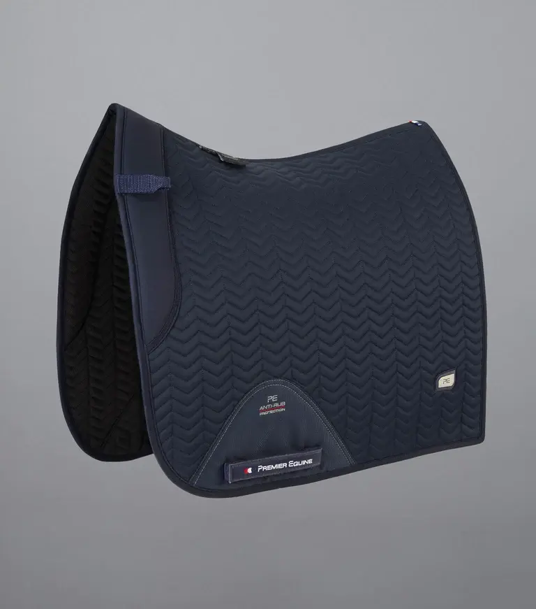 Premier Equine - Tapis Sovereign dressage bleu marine