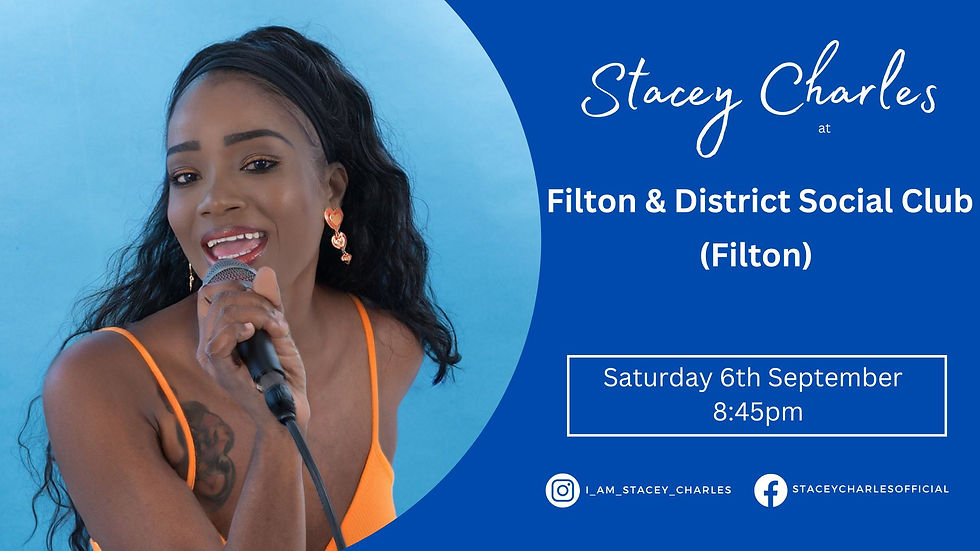 Filton & District Social Club (Filton, UK) - Saturday 6th September 8:45pm