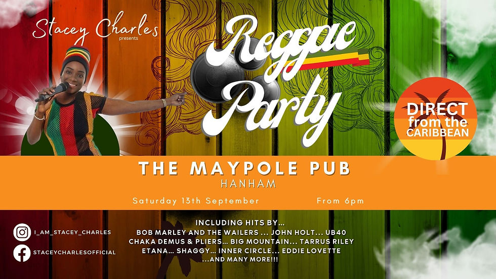 The Maypole Pub (Hanham, UK) - Saturday 13th September 6pm