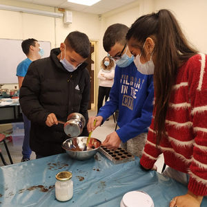 שוקולד, סבלנות ואמונה