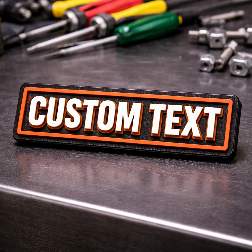 Customizable Nameplates & Signs
