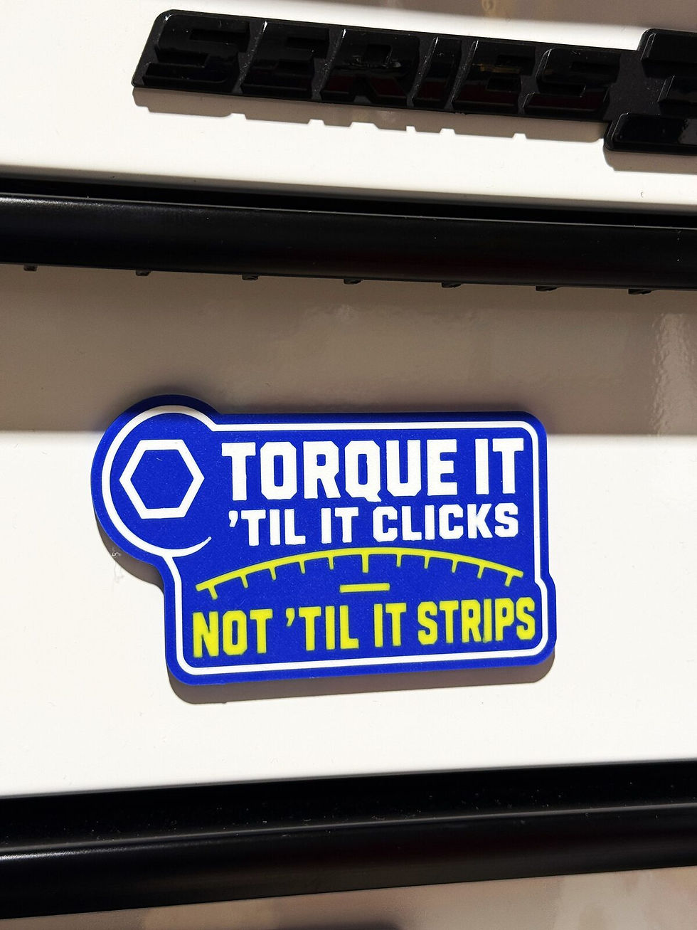 Thumbnail: Torque It 'Til It Clicks – Funny 3D Magnet