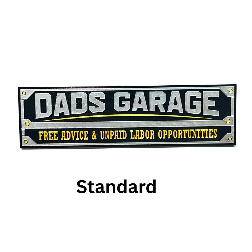 Thumbnail: Dad’s Garage Magnet