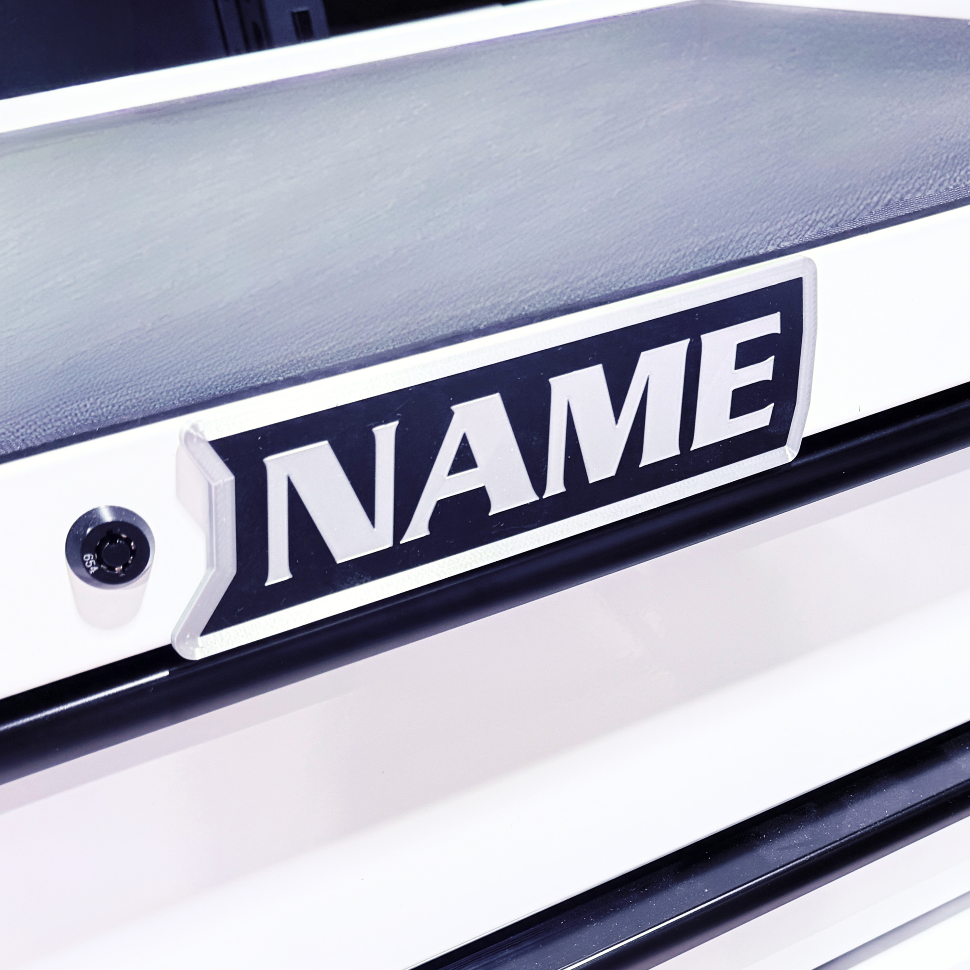 Magnetic Nameplates