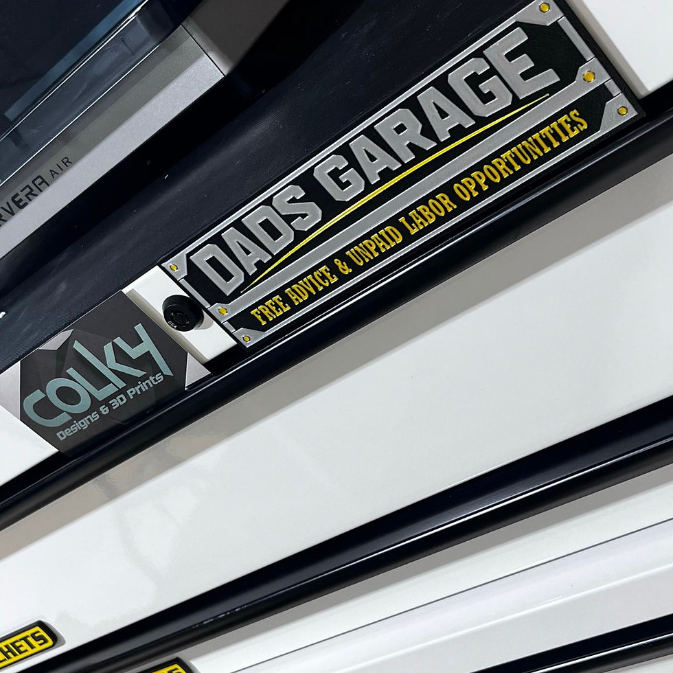 Thumbnail: Dad’s Garage Magnet