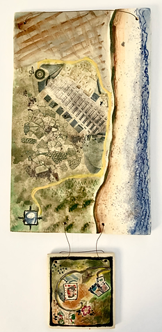 MAP OF TOPANGA AND GREENLEAF