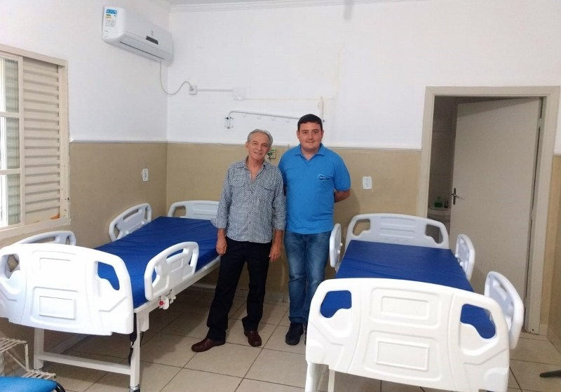 Novas Camas para o Pronto atendimento