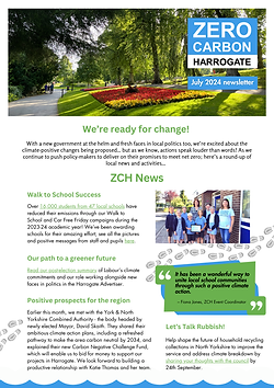 Page 1 of newsletter