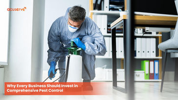 Why Every Business Should Invest in Comprehensive Pest Control