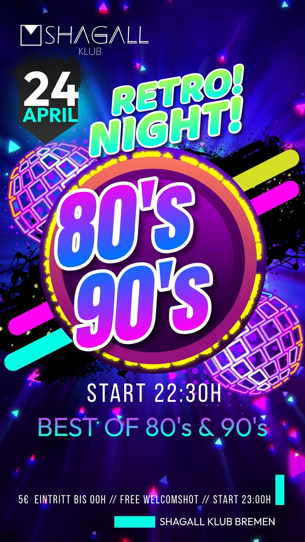 RETRO! 80's & 90's Party