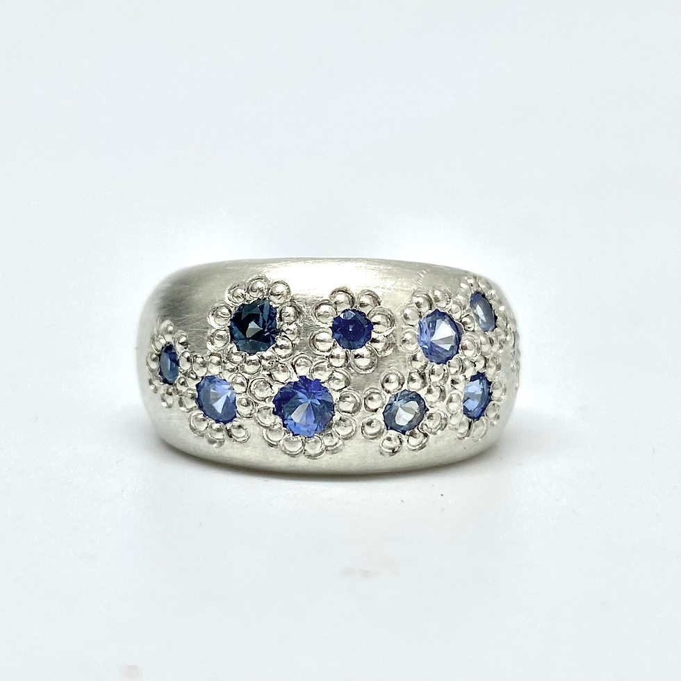 Thumbnail: Domed Maisy Ring