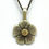 Thumbnail: Diamond Flower Pendant