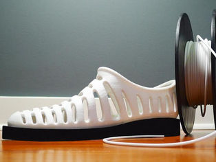 Zapatos por impresión 3D: un negocio con un 50% de beneficio