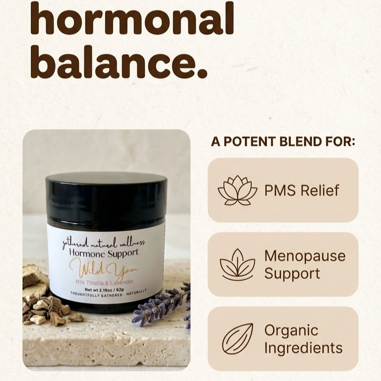 Thumbnail: Natural Wild Yam Hormone Support Balm