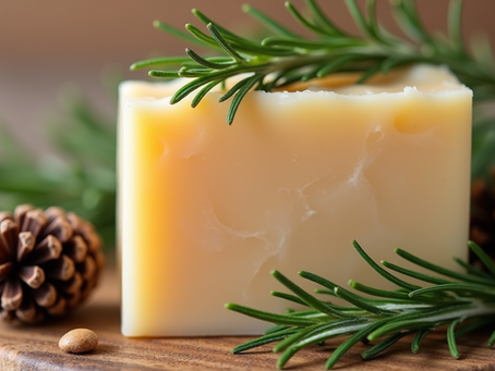 Discover the Healing Benefits of GNW Natural Soap with Olive Oil and Herbal Infusions