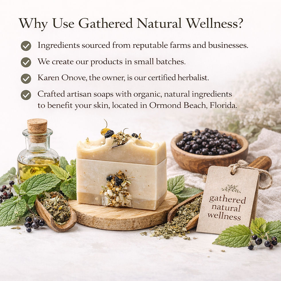 Thumbnail: Illustration on why you should trust Gathered Natural Wellness Organic Products