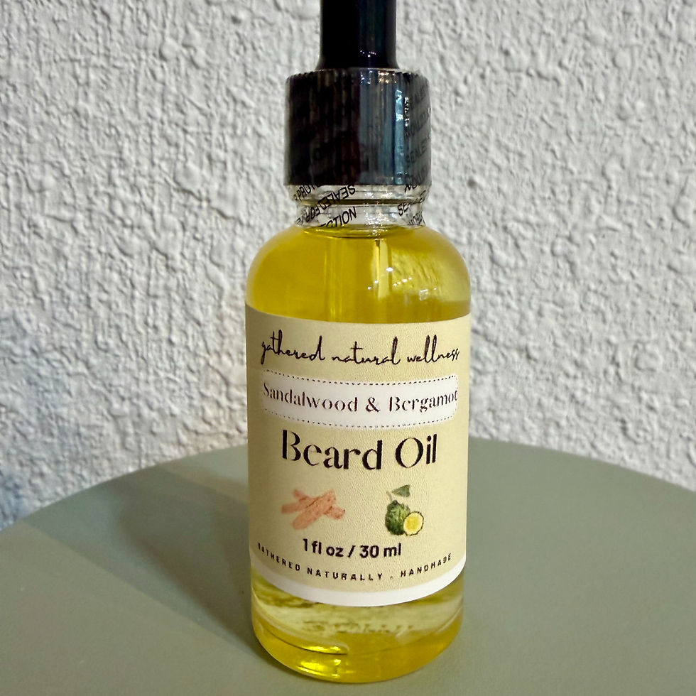 Thumbnail: Beard Oil Natural and Organic single bottle on wood table