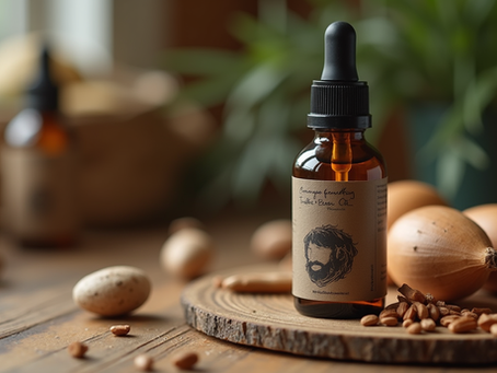 Gathered Natural Wellness Beard Oil for a Soft and Healthy Beard