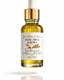 Rosehip & Jojoba Organic Face Serum