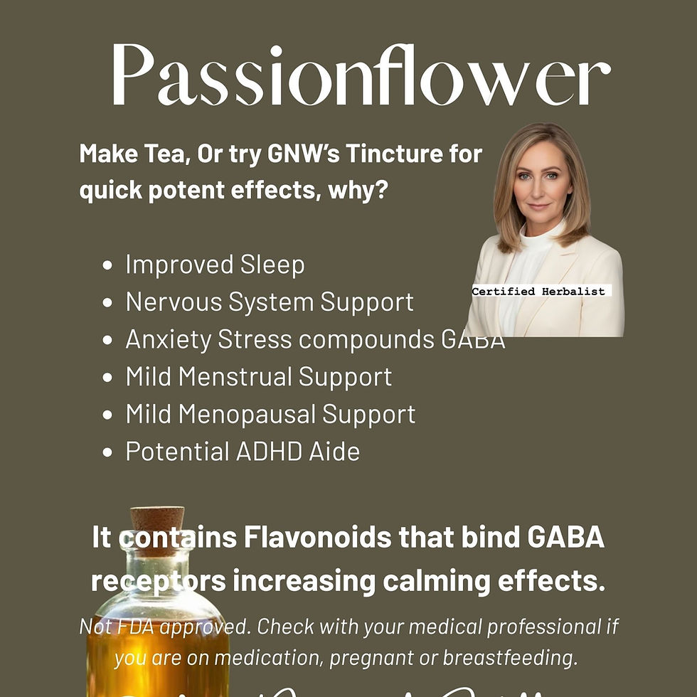 Thumbnail: Passionflower Remedy for Anxiety & Sleep