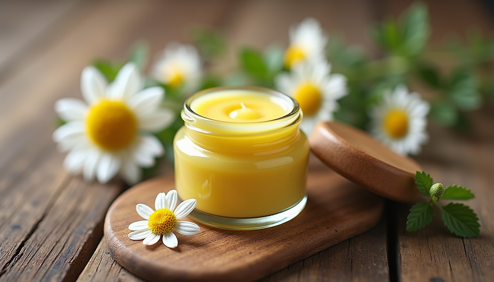 Natural Relief for Aching Muscles with Gathered Natural Wellness Salve