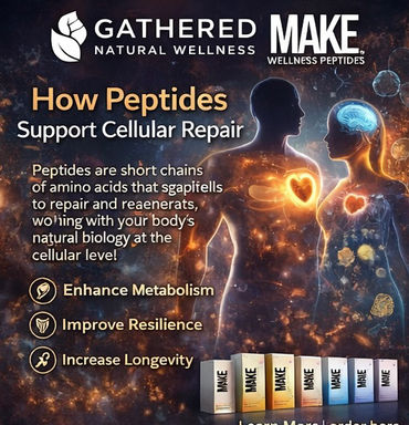 Gathered Natural Wellness Peptides
