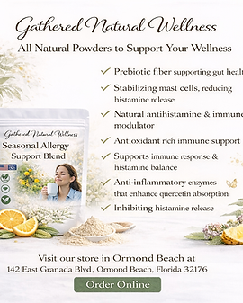 Seasonal Allergy Support Blend Natural and Organic