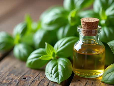 Holy Basil Tincture for Stress Relief and Immune Support