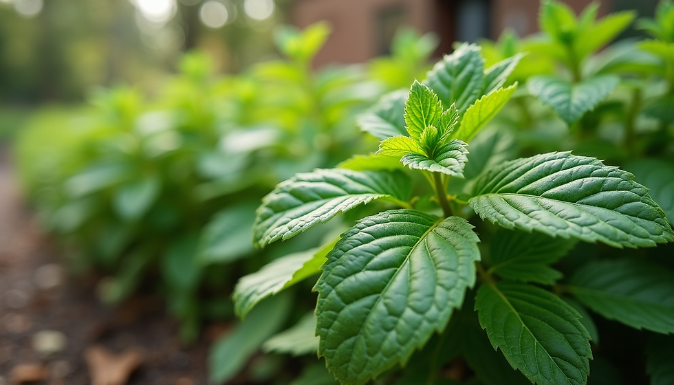 Lemon Balm - A Guide to Natural Relief and Restful Nights