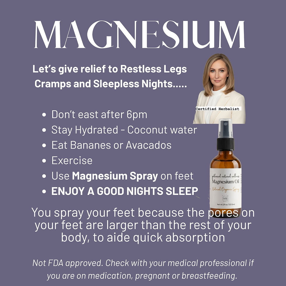 Thumbnail: Gathered natural wellness magnesium oil spray illustration