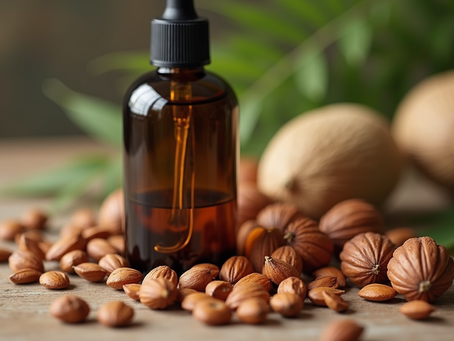 Gathered Natural Wellness Organic Beard Oil