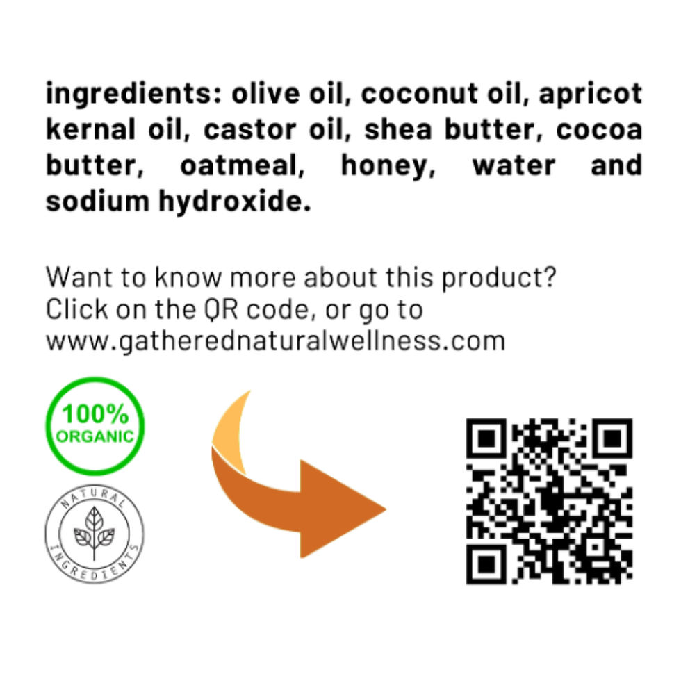 Thumbnail: Best Seller Collection of Natural Organic Soap Oatmeal & Honey ingredients & benefits