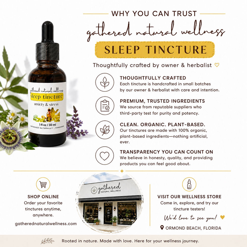 Thumbnail: Why trust Gathered Natural Wellness organic products