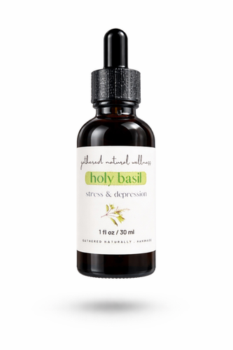 Jiaogulan And Holy Basil For Anxiety Reference: Holy Basil Tincture For Stress Anxiety