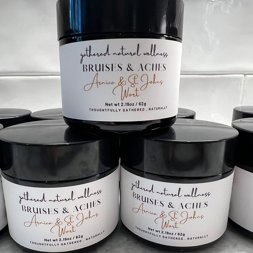 Thumbnail: Arnica & St. Johns Wort Herbal Salve Remedy fora Aches & Bruising