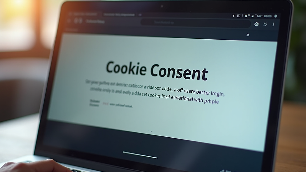 Creating a Transparent Website Cookie Policy: Your Guide to Sweet Compliance
