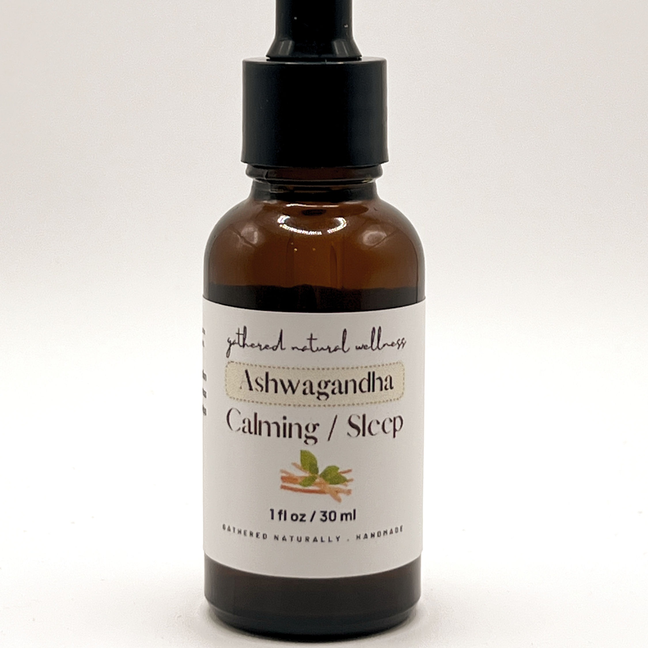 Ashwagandha Tinture Bottle