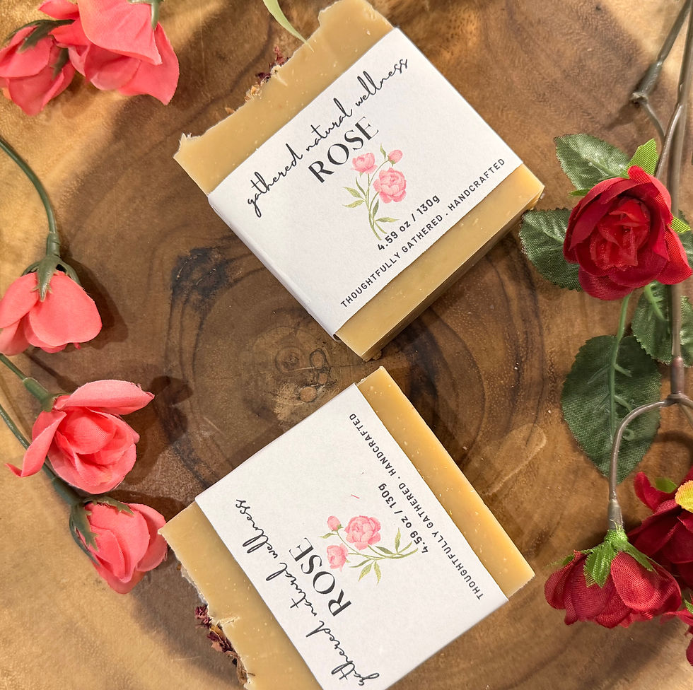 Thumbnail: Natural Organic Rose Soap