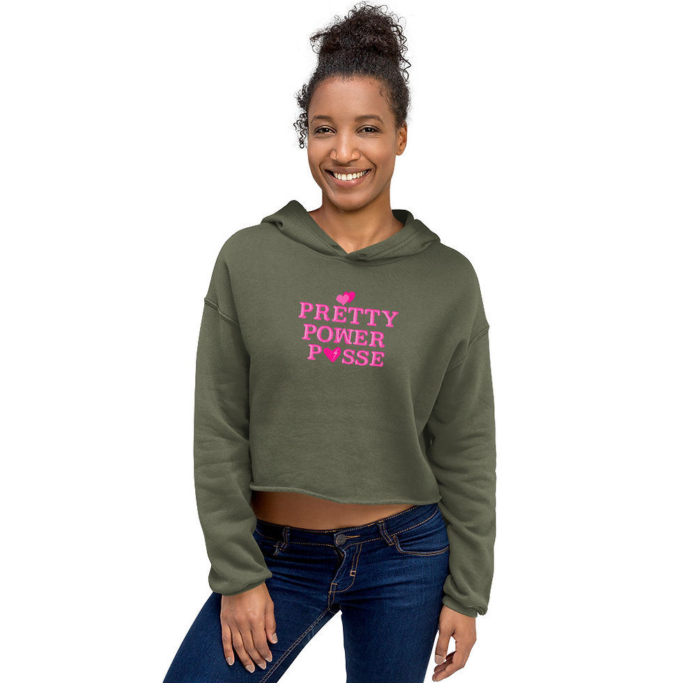 Thumbnail: Pretty Power Posse Hoodie
