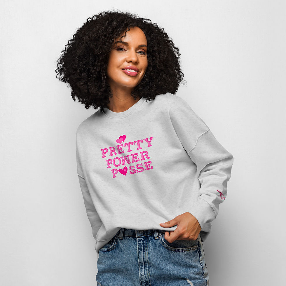 Thumbnail: Pretty Power Posse Sweatshirt