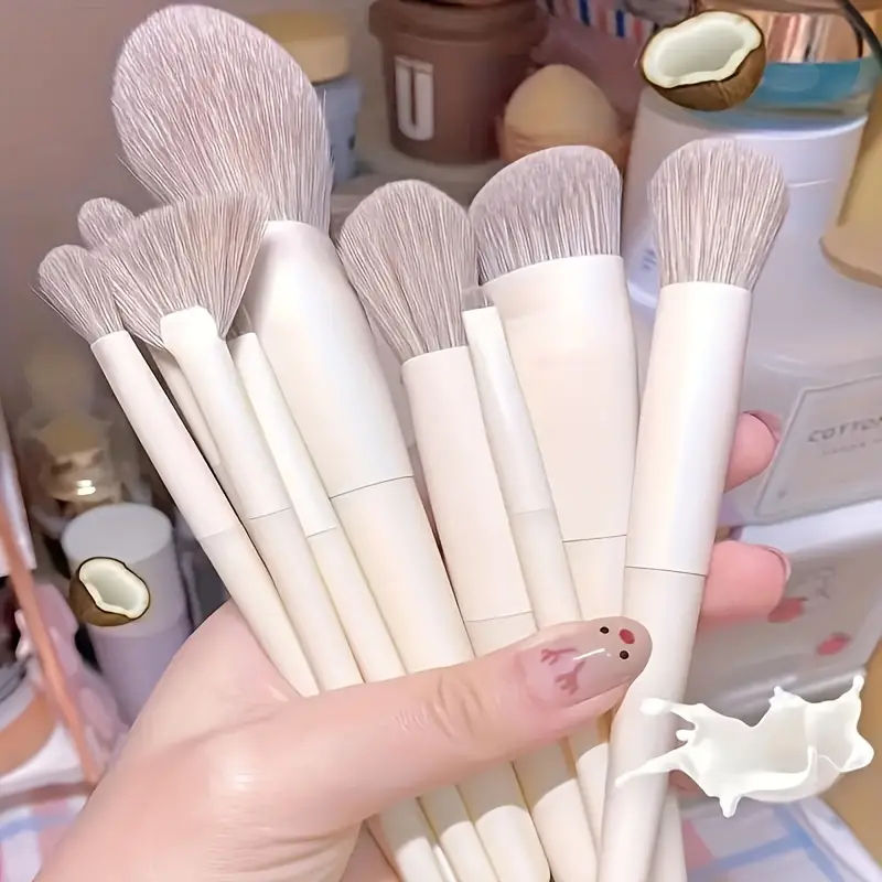 Makeup Brushes Set Professional Face Eyes Make Up Brush Eyelash Eyeshadow Eyebro