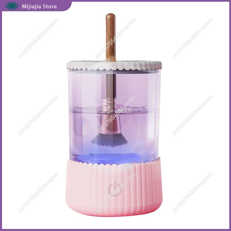 Electric Brush Cleaner USB Make Up Brush Washer Clean For Beauty Women Makeup Br