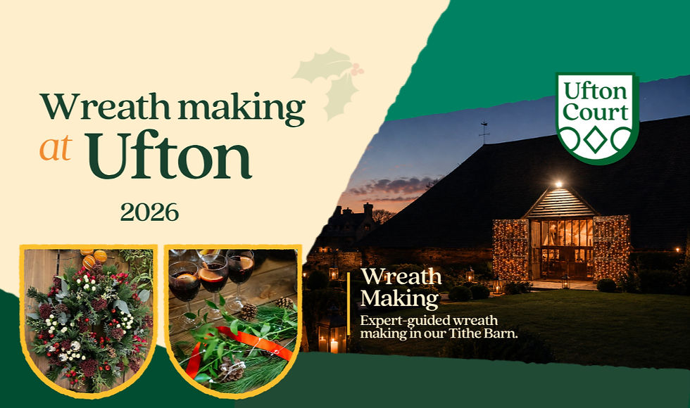 Wreath Making at Ufton Court