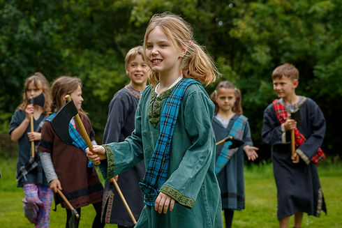 School History Trips | Romans and Celts | Ufton Court