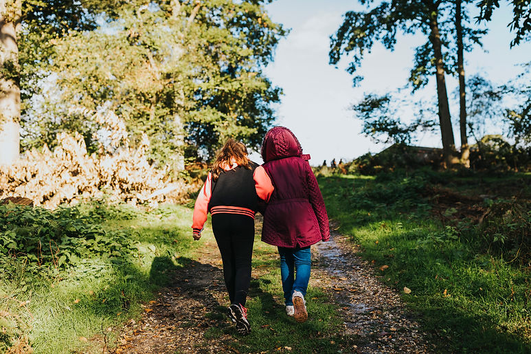 Ufton Adventure Girl Woodland