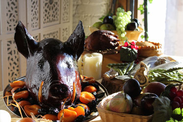 Tudor Feast | History School Trip | Ufton Court