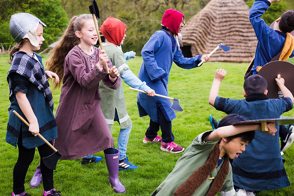 Anglo Saxons and Vikings Residential Trips | Ufton Court