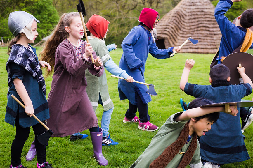Anglo Saxons KS2 School Trip | Ufton Court